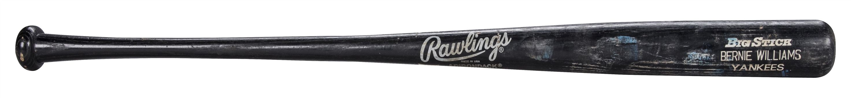1995 Bernie Williams Game Used Rawlings Big Stick Bat (PSA/DNA GU 10)